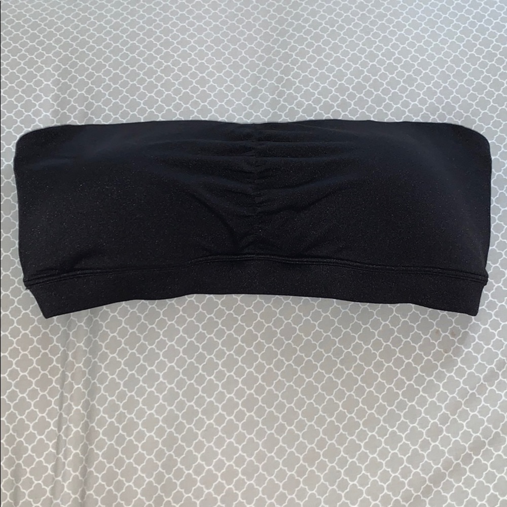maidenform black strapless bra
